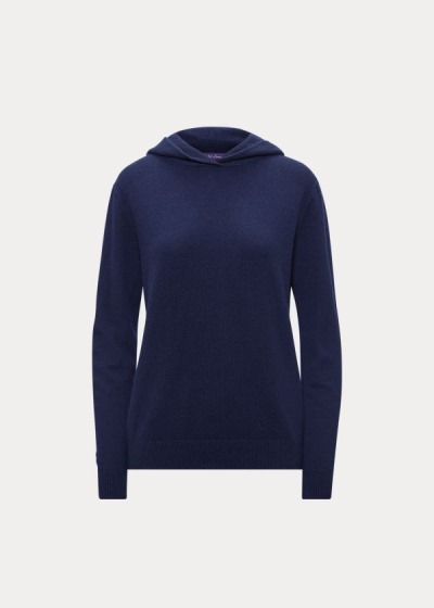 Women's Ralph Lauren Cashmere Hoodies | 718032GDN